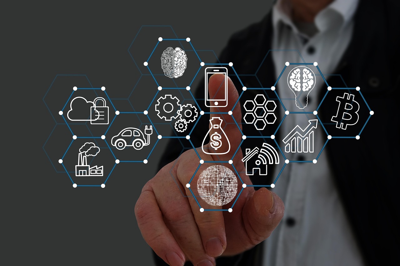 技术支持辅助的经济模式和特点